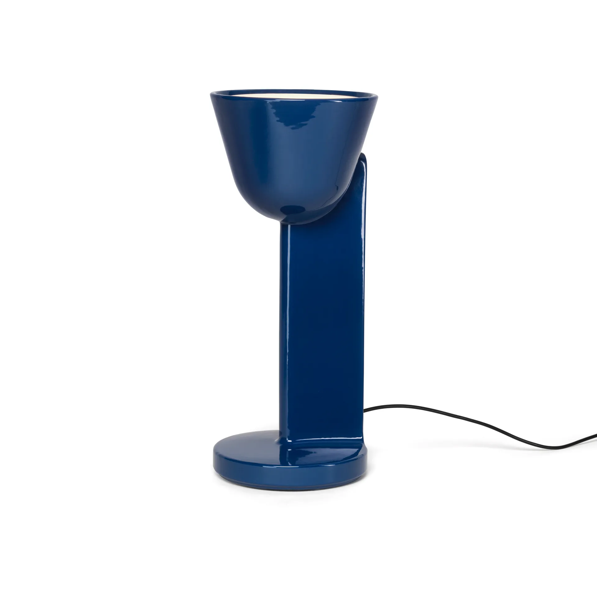 Lampa stołowa Céramique Up, Navy blue Flos