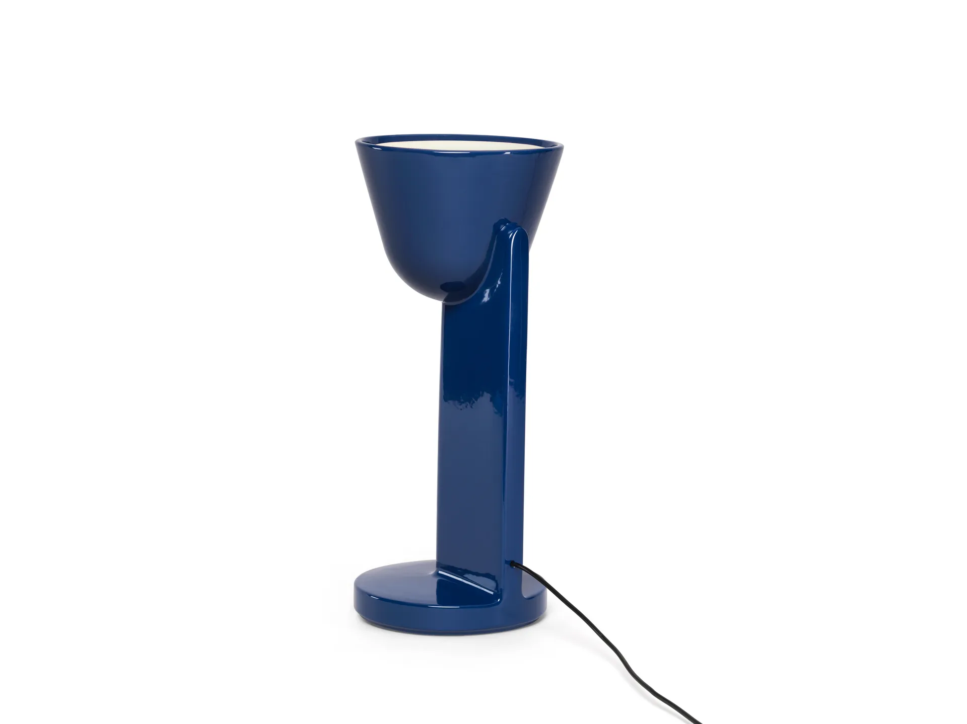 Lampa stołowa Céramique Up, Navy blue Flos