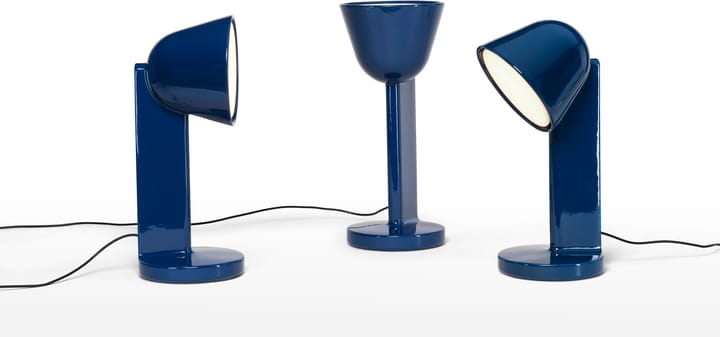 Lampa stołowa Céramique Up, Navy blue Flos