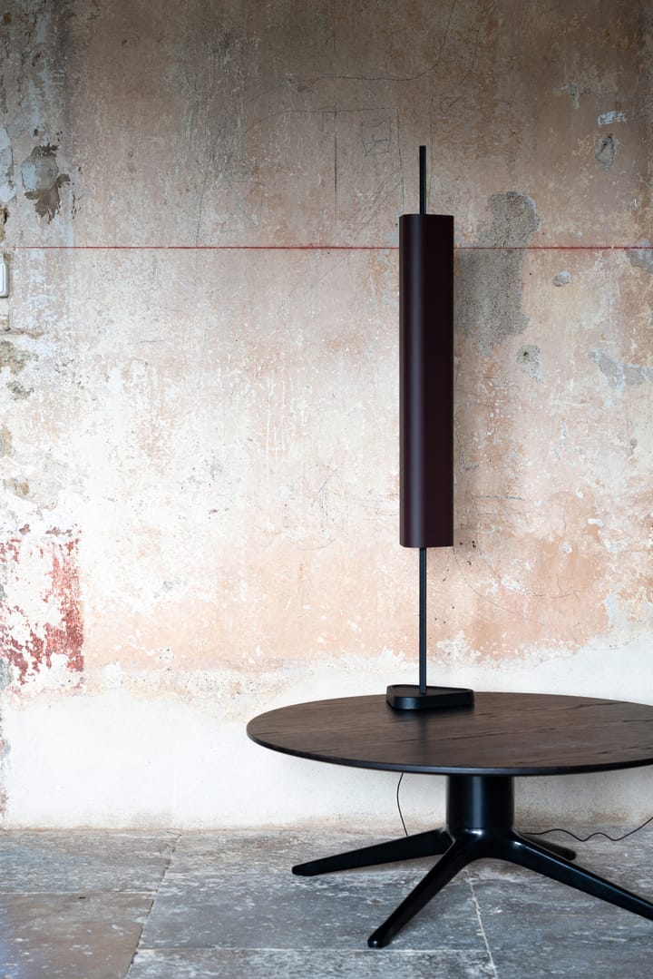 Lampa stołowa EMI 114 cm, Deep red Flos
