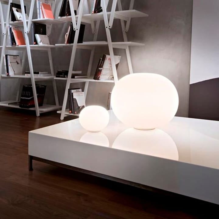Lampa stołowa Glo-ball B Zero, Biały opal szkło Flos