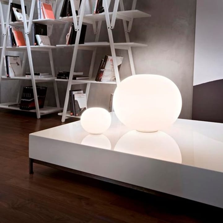 Lampa stołowa Glo-ball B1, Biały opal szkło Flos