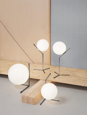 Lampa stołowa IC lights T1 high - Chrom, opal - Flos