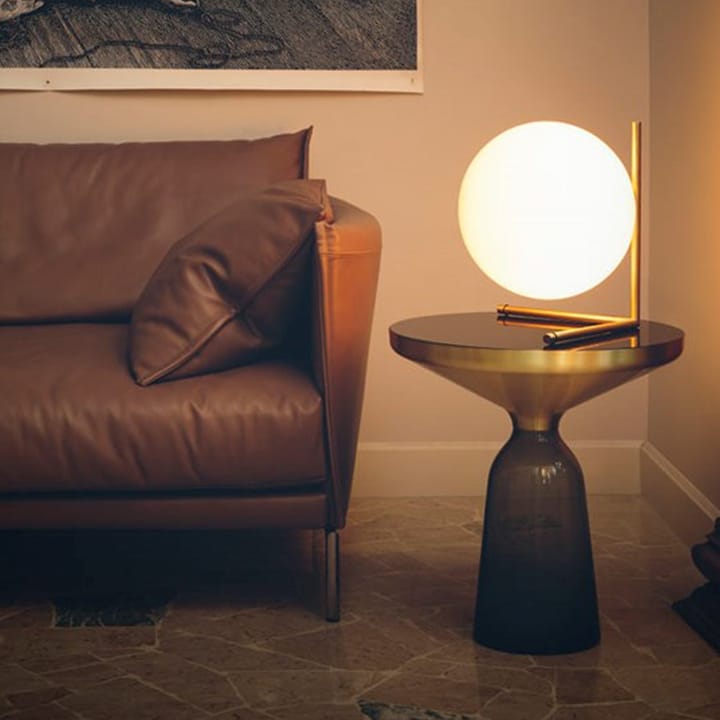 Lampa stołowa IC lights T1 low, Chrom, opal Flos