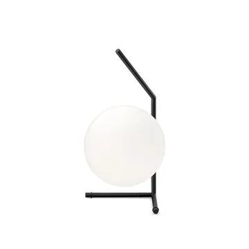 Lampa stołowa IC lights T1 low - Czarny, opal - Flos
