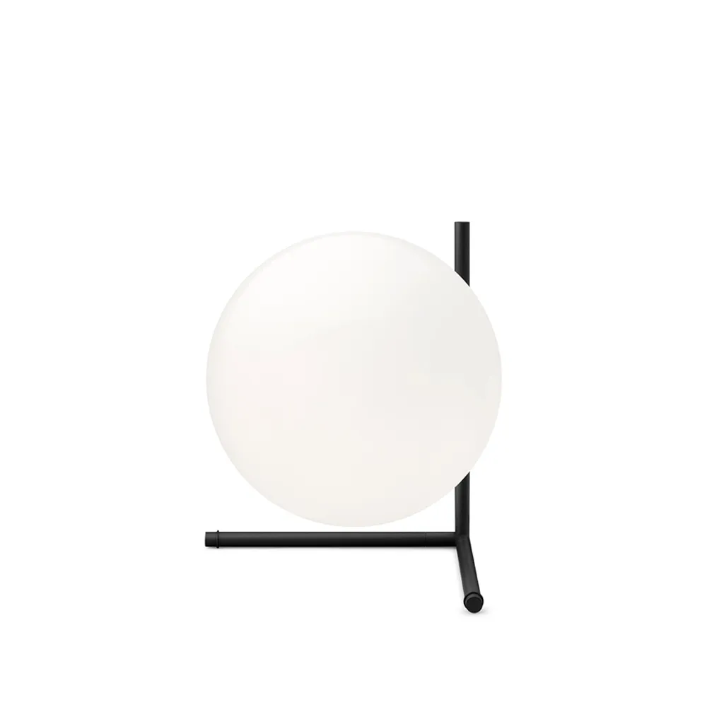 Lampa stołowa IC lights T2, Czarny, opal Flos
