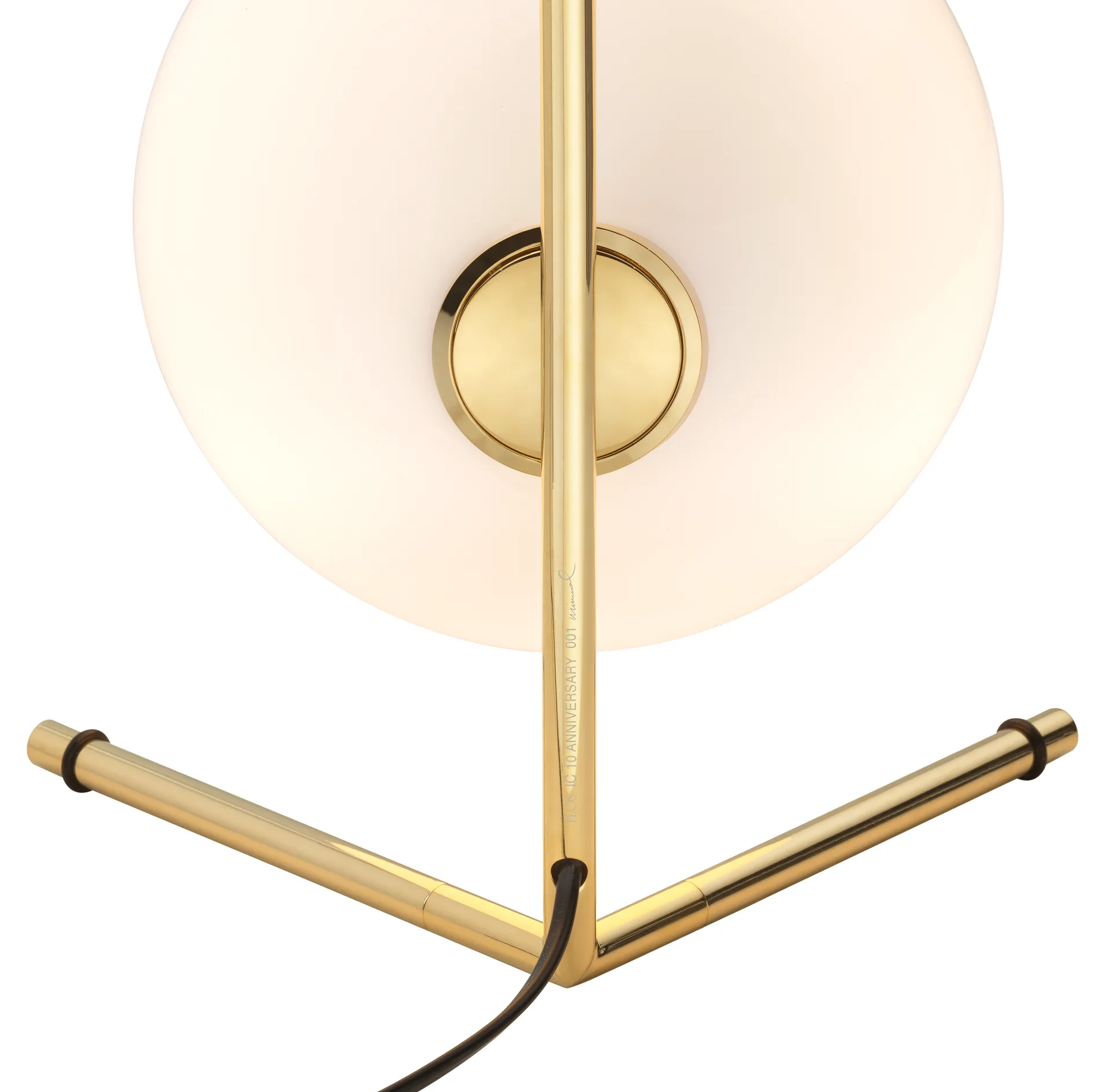 Lampa stołowa IC T1 Low 38 cm, Gold Flos