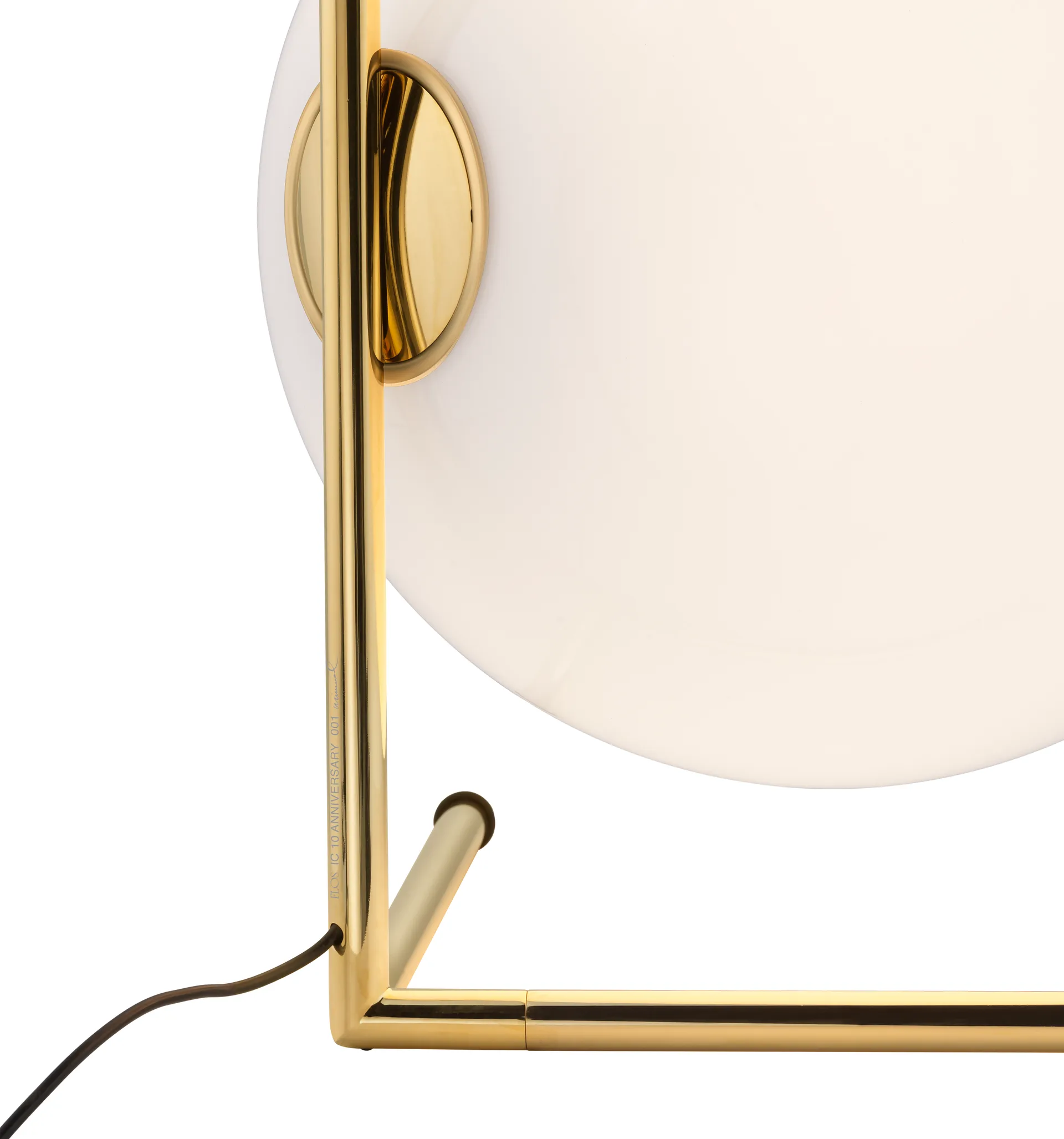 Lampa stołowa IC T3 52,4 cm, Gold Flos