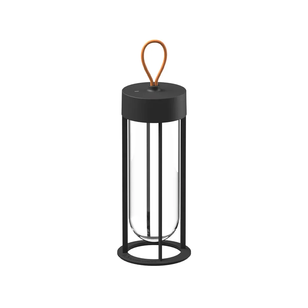 Lampa stołowa In Vitro, Black, 2700 kelvin Flos
