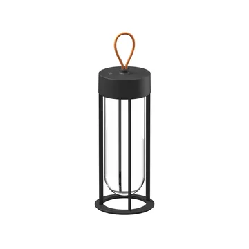 Lampa stołowa In Vitro - Black, 2700 kelvin - Flos