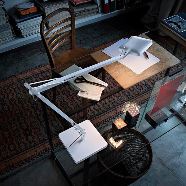 Lampa stołowa Kelvin T LED, Antracyt Flos