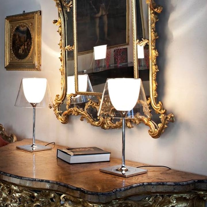 Lampa stołowa KTribe T1 Glas, Przezroczysty Flos