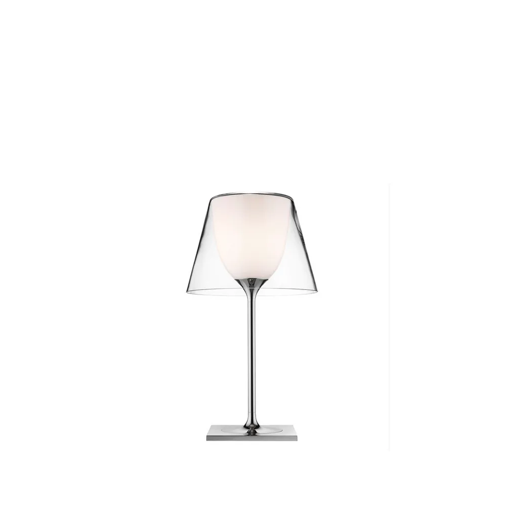 Lampa stołowa KTribe T1 Glas, Przezroczysty Flos