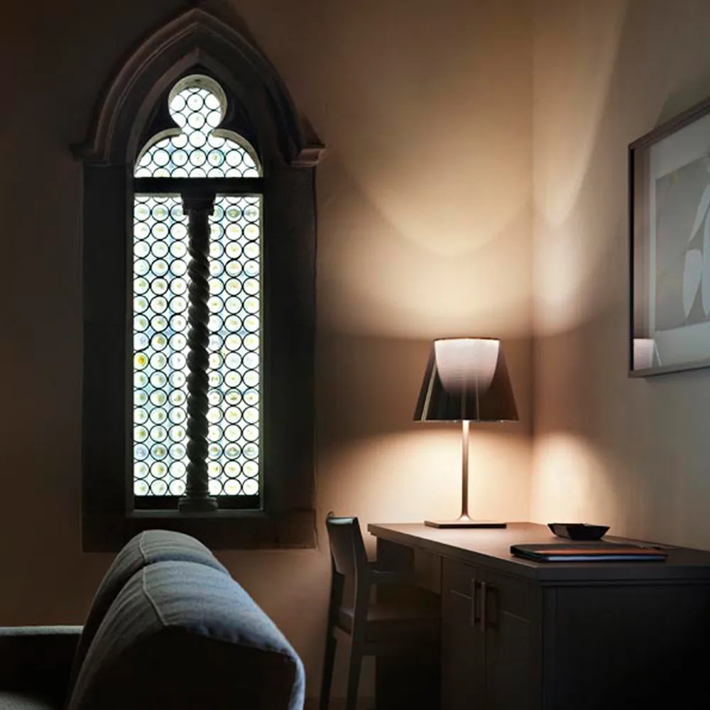 Lampa stołowa KTribe T2, Przezroczysty Flos