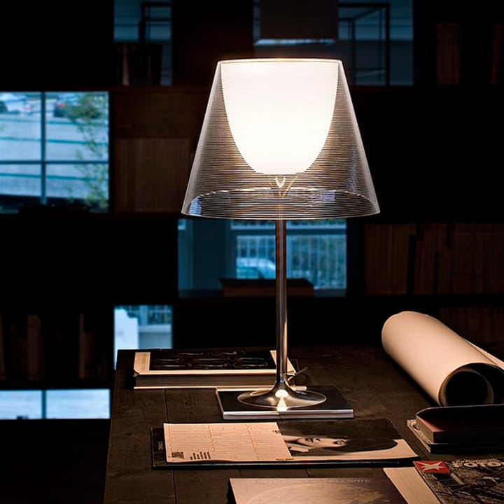 Lampa stołowa KTribe T2, Przezroczysty Flos