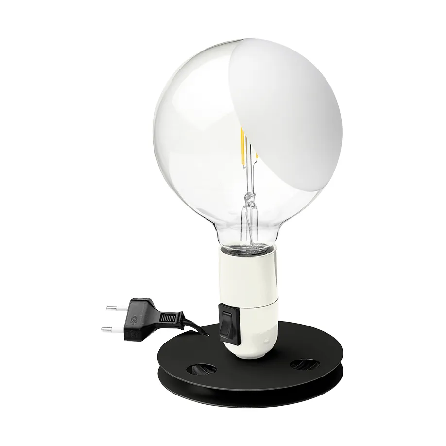 Lampa stołowa Lampadina, Biały Flos