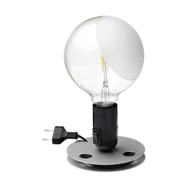Lampa stołowa Lampadina - Czarny - Flos
