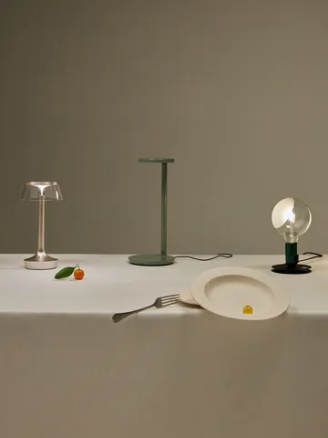Lampa stołowa Lampadina - Zielony - Flos