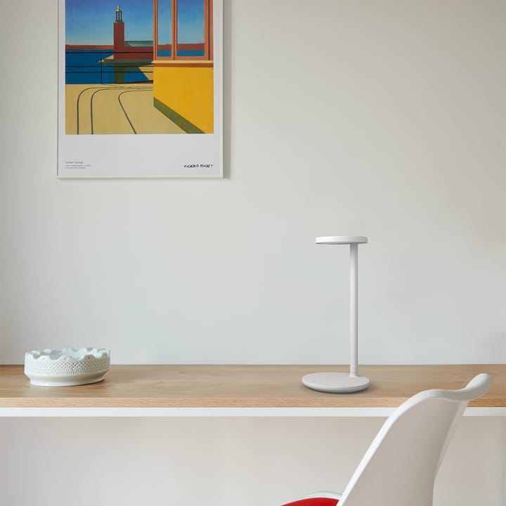 Lampa stołowa Oblique Qi, Sage Flos