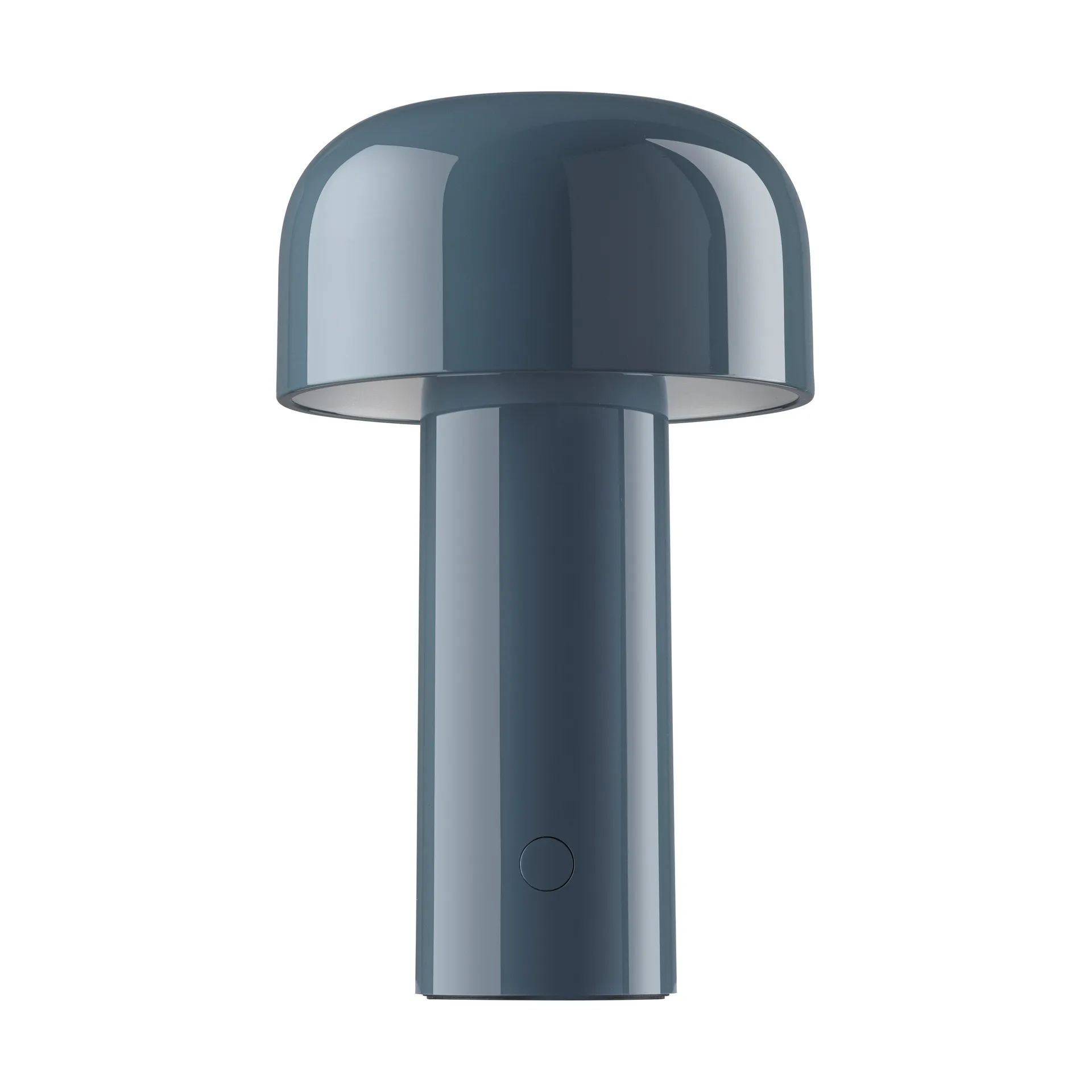 Lampa stołowa przenośna Bellhop, Blue grey, IP54 (wewnątrz/na zewnątrz) Flos