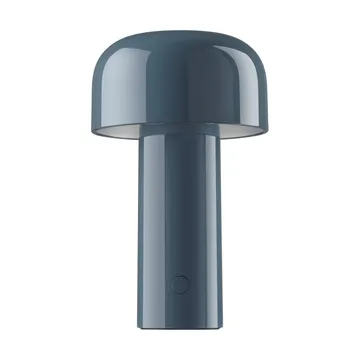 Lampa stołowa przenośna Bellhop - Blue grey, IP54 (wewnątrz/na zewnątrz) - Flos