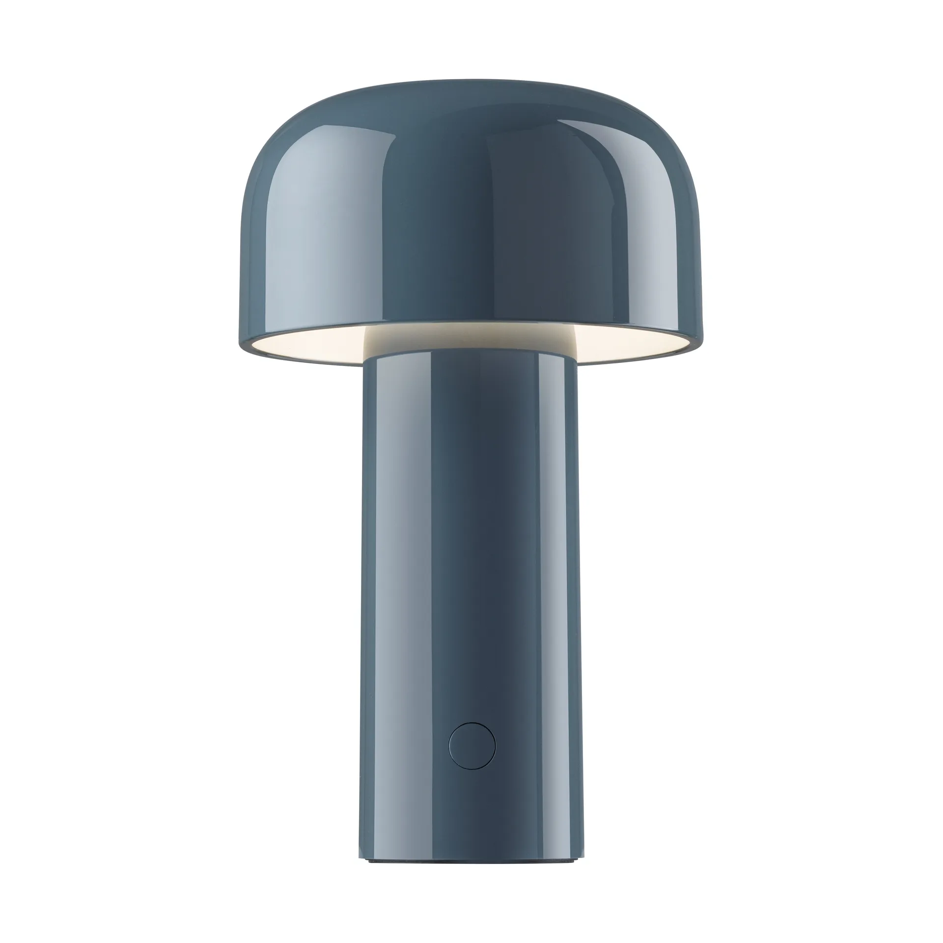 Lampa stołowa przenośna Bellhop, Blue grey, IP54 (wewnątrz/na zewnątrz) Flos