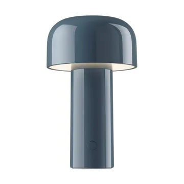 Lampa stołowa przenośna Bellhop - Blue grey, IP54 (wewnątrz/na zewnątrz) - Flos