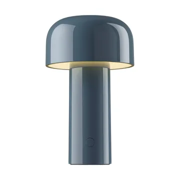 Lampa stołowa przenośna Bellhop - Blue grey, IP54 (wewnątrz/na zewnątrz) - Flos