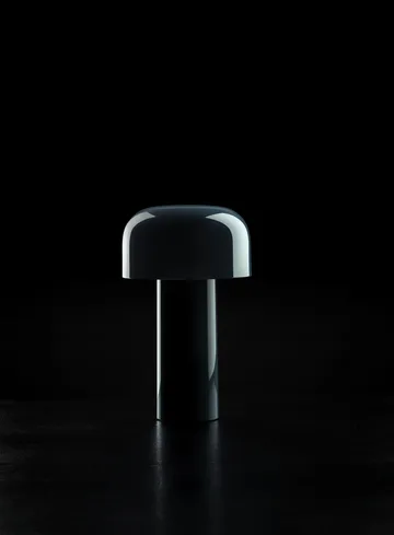 Lampa stołowa przenośna Bellhop - Blue grey, IP54 (wewnątrz/na zewnątrz) - Flos