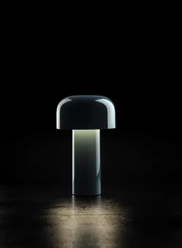 Lampa stołowa przenośna Bellhop - Blue grey, IP54 (wewnątrz/na zewnątrz) - Flos