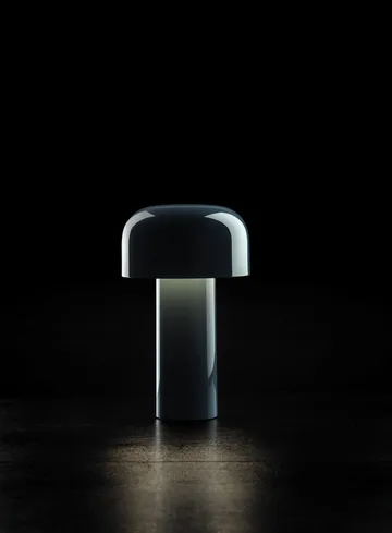 Lampa stołowa przenośna Bellhop - Blue grey, IP54 (wewnątrz/na zewnątrz) - Flos