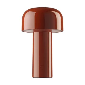 Lampa stołowa przenośna Bellhop - Brick red, IP54 (wewnątrz/na zewnątrz) - Flos