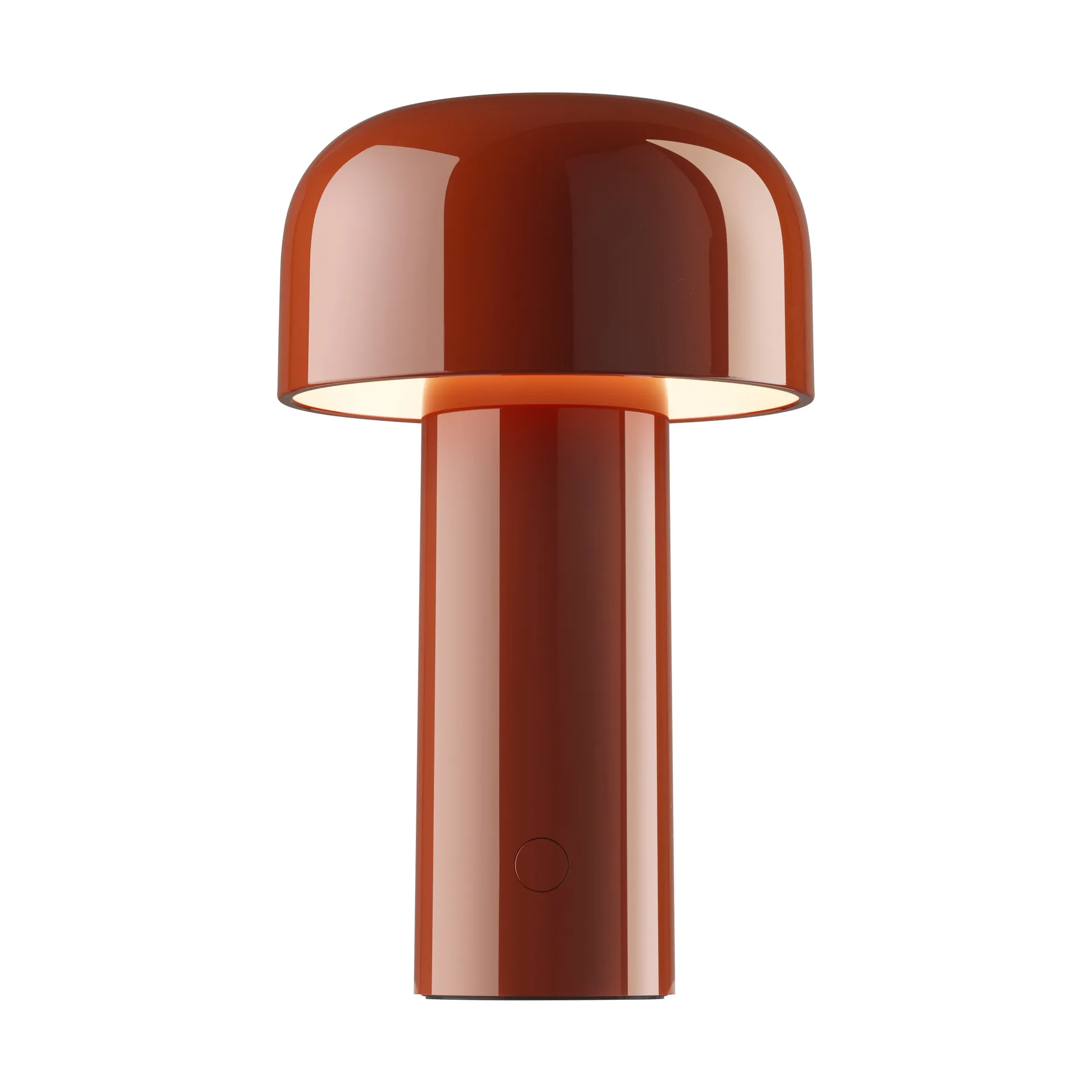 Lampa stołowa przenośna Bellhop, Brick red, IP54 (wewnątrz/na zewnątrz) Flos