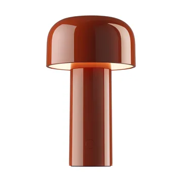 Lampa stołowa przenośna Bellhop - Brick red, IP54 (wewnątrz/na zewnątrz) - Flos