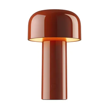 Lampa stołowa przenośna Bellhop - Brick red, IP54 (wewnątrz/na zewnątrz) - Flos