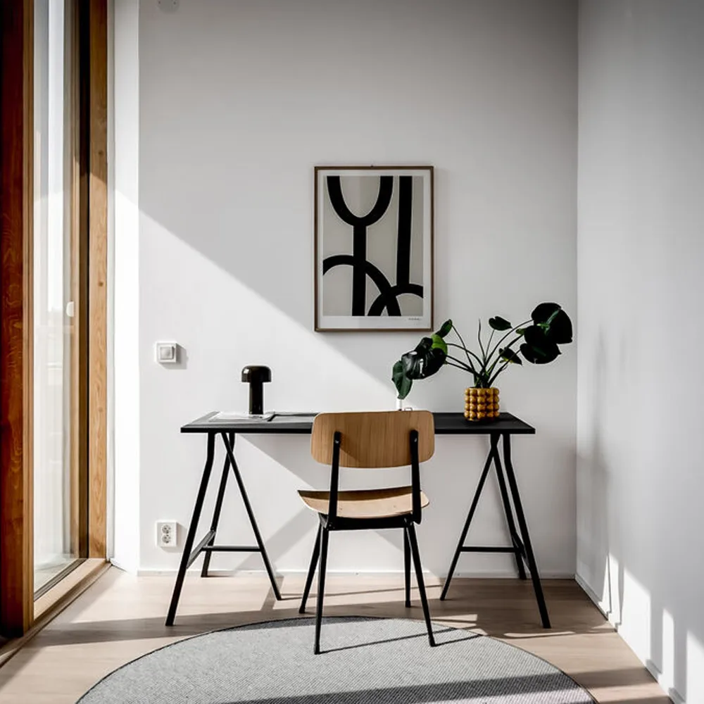 Lampa stołowa przenośna Bellhop, Cioko Flos