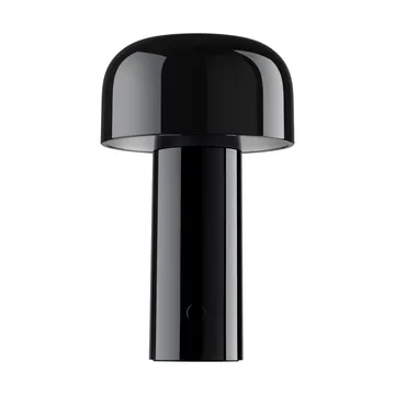 Lampa stołowa przenośna Bellhop - Glossy black, IP54 (wewnątrz/na zewnątrz) - Flos