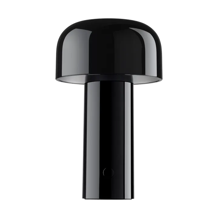 Lampa stołowa przenośna Bellhop - Glossy black, IP54 (wewnątrz/na zewnątrz) - Flos