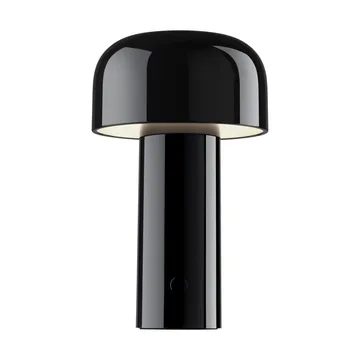 Lampa stołowa przenośna Bellhop - Glossy black, IP54 (wewnątrz/na zewnątrz) - Flos