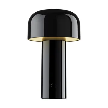 Lampa stołowa przenośna Bellhop - Glossy black, IP54 (wewnątrz/na zewnątrz) - Flos