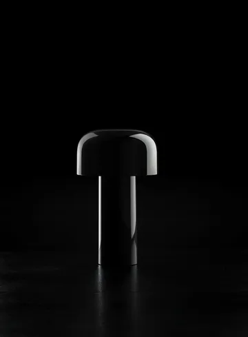 Lampa stołowa przenośna Bellhop - Glossy black, IP54 (wewnątrz/na zewnątrz) - Flos