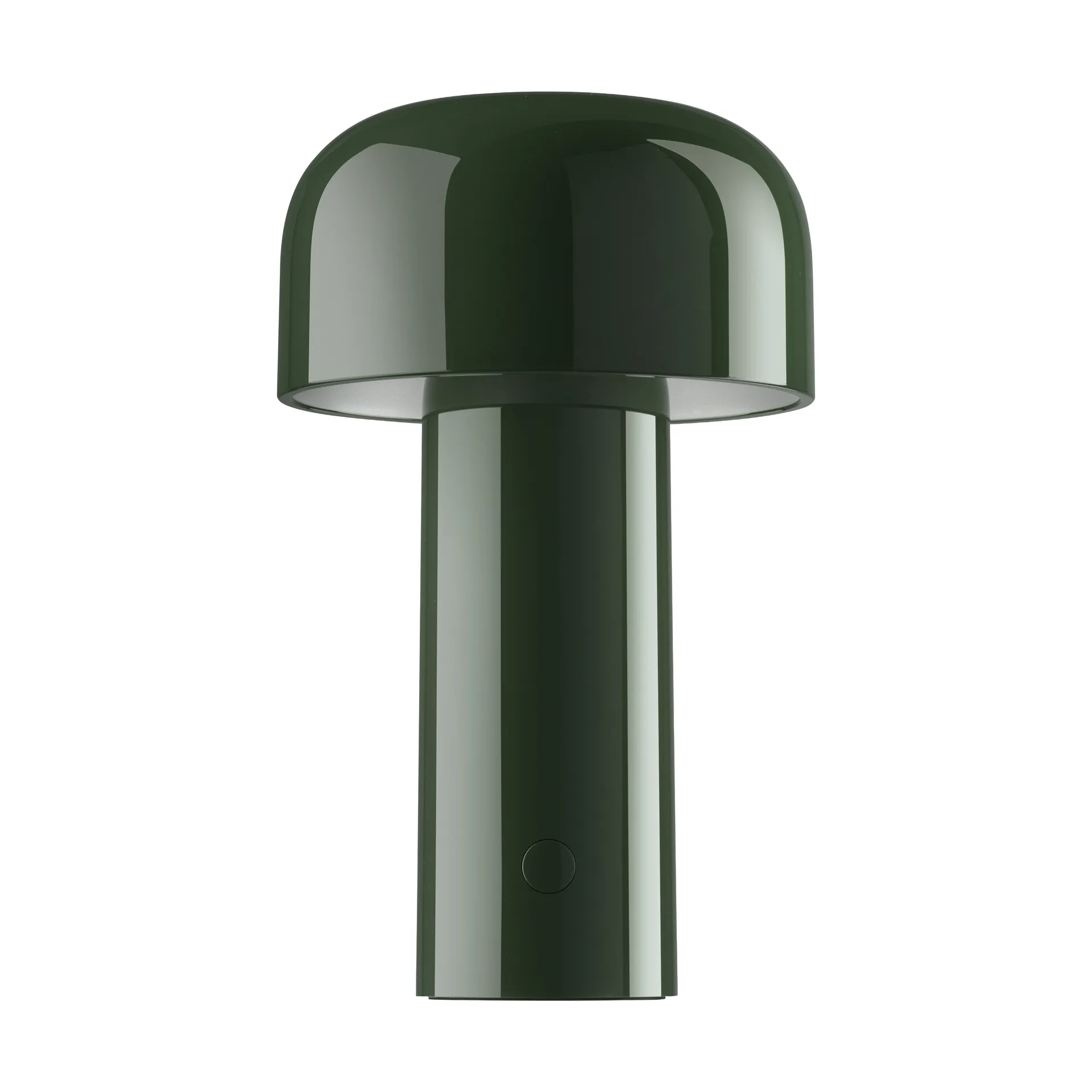 Lampa stołowa przenośna Bellhop, Glossy green, IP54 (wewnątrz/na zewnątrz) Flos