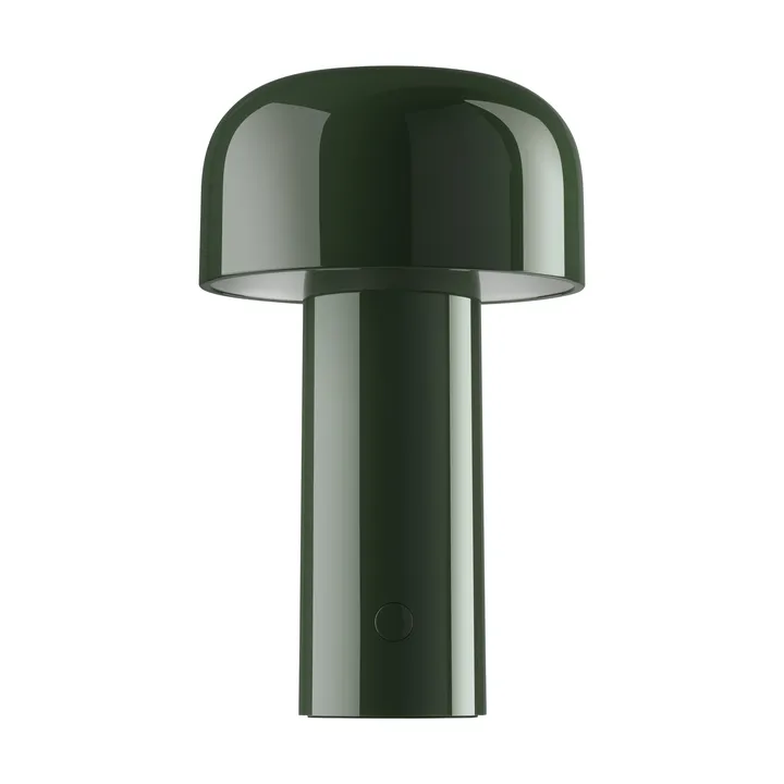 Lampa stołowa przenośna Bellhop - Glossy green, IP54 (wewnątrz/na zewnątrz) - Flos