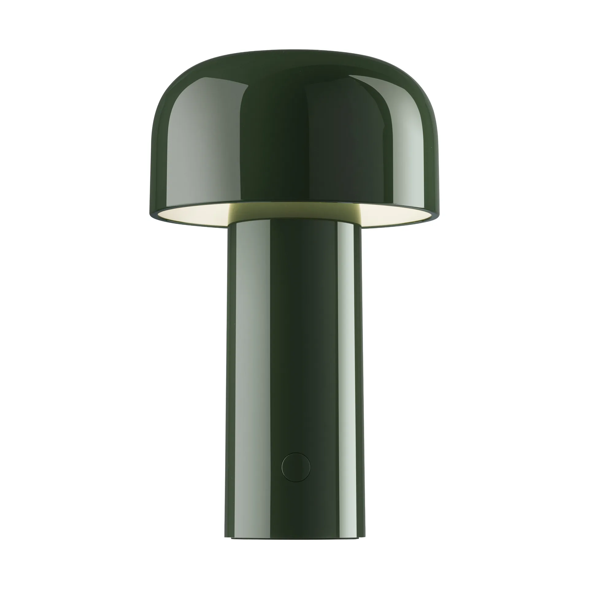Lampa stołowa przenośna Bellhop, Glossy green, IP54 (wewnątrz/na zewnątrz) Flos