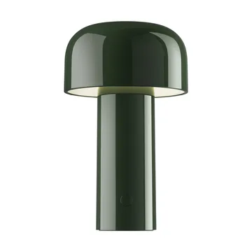 Lampa stołowa przenośna Bellhop - Glossy green, IP54 (wewnątrz/na zewnątrz) - Flos