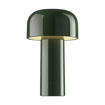 Lampa stołowa przenośna Bellhop - Glossy green, IP54 (wewnątrz/na zewnątrz) - Flos