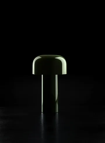 Lampa stołowa przenośna Bellhop - Glossy green, IP54 (wewnątrz/na zewnątrz) - Flos
