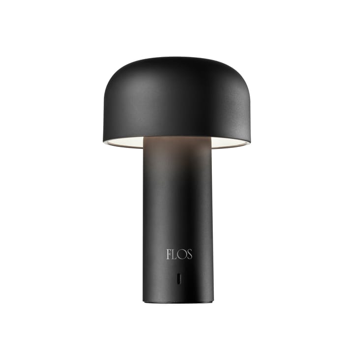 Lampa stołowa przenośna Bellhop , Matte black Flos