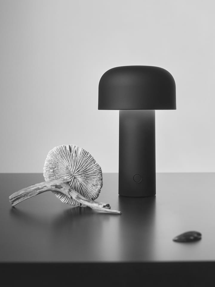 Lampa stołowa przenośna Bellhop , Matte black Flos