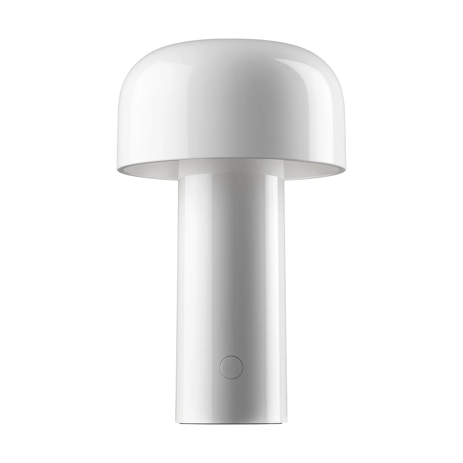 Lampa stołowa przenośna Bellhop, White, IP54 (wewnątrz/na zewnątrz) Flos